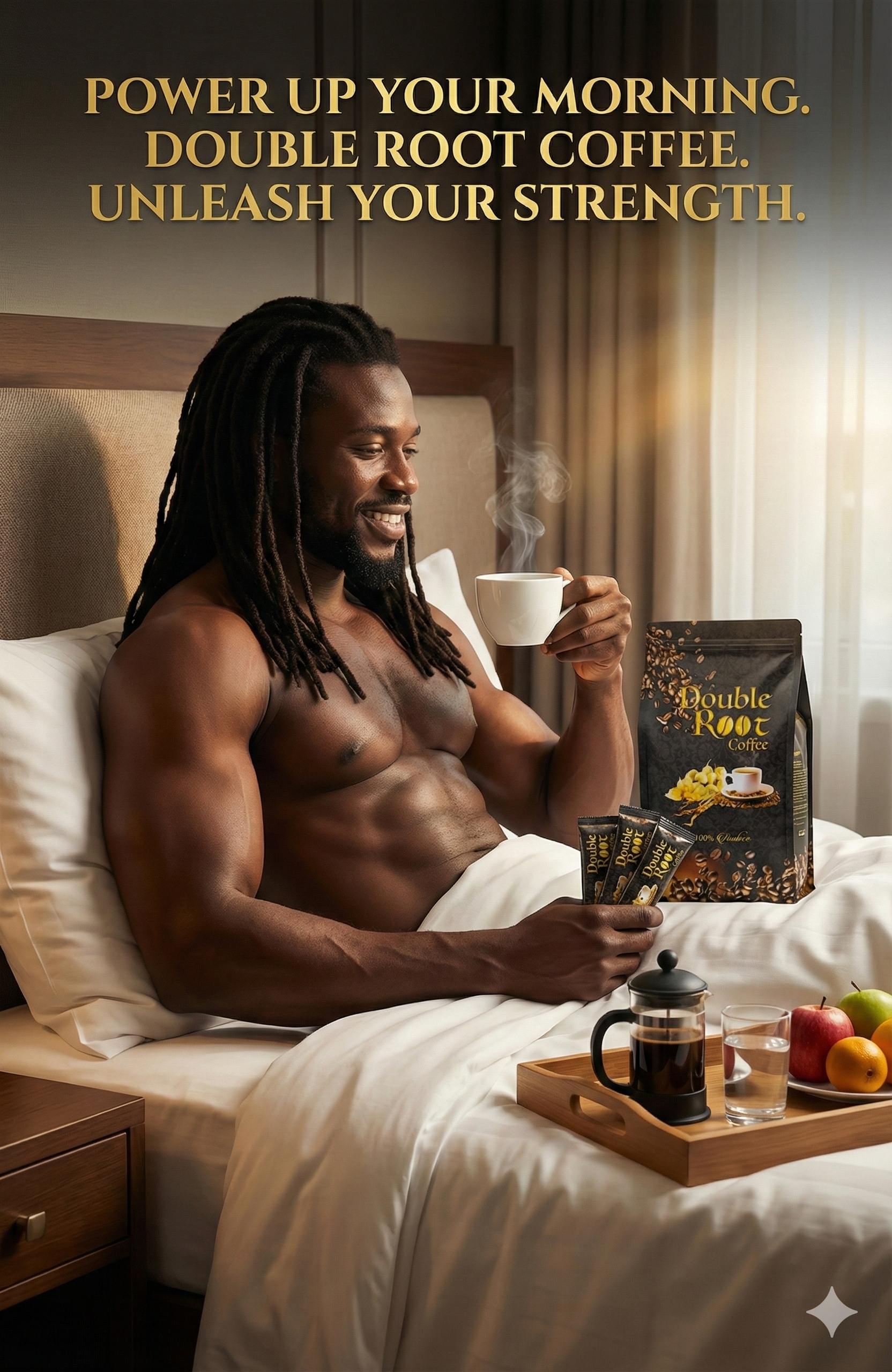 Illustration of a person relaxing or feeling calm